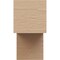 Ekena Millwork 6"W x 12"D x 12"H Classic Chapel Hill Rough Cedar Woodgrain TimberThane Corbel, Primed Tan CORUR06X12X12CHPRCPR - alternate 6